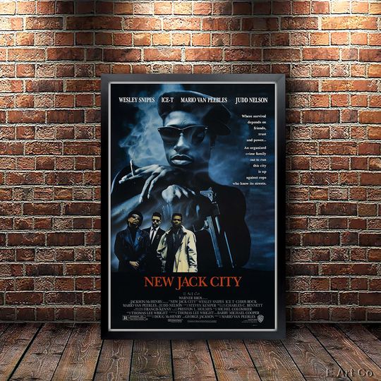 Discover New Jack City Movie Poster