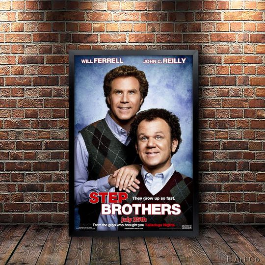 Discover Step Brothers Movie Poster