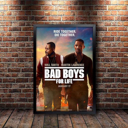 Discover Bad Boys For Life Movie Poster