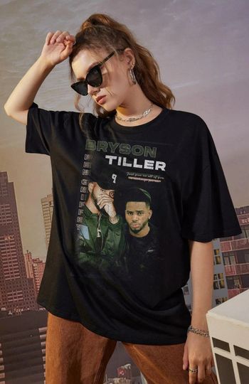 Discover Bryson Tiller Shirt, Bryson Tiller Gift 2023