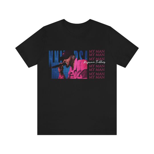 Discover Bryson Tiller "My Man" T-Shirt, Bryson Tiller Vintage T-Shirt