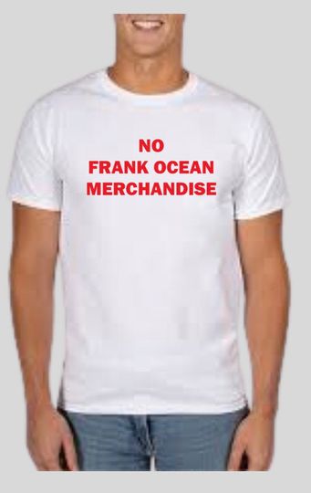 Discover No Frank Ocean Merchandise Shirt