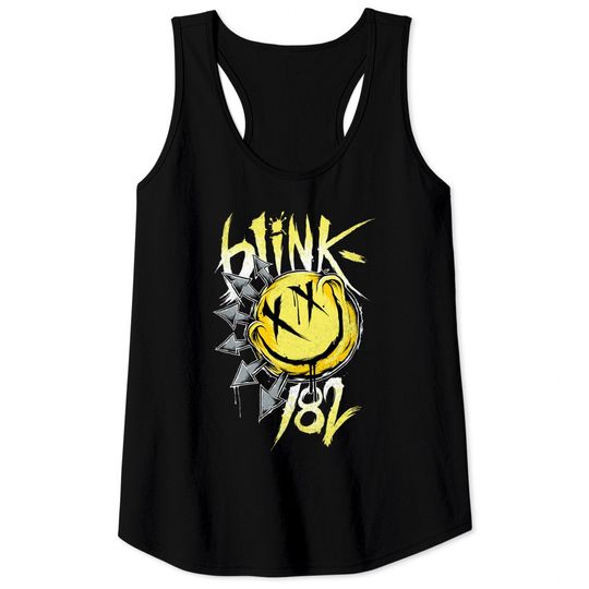 Discover Bl.ink-182 Ame.ri.can Ro.ck B.and Tank Tops