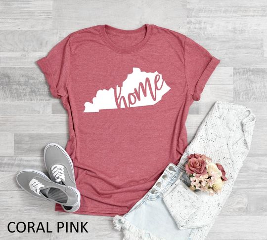 Discover Kentucky State Love T-Shirt