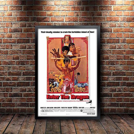 Discover Enter the Dragon, Movie Poster