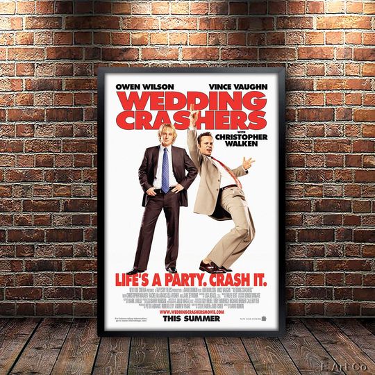 Discover Wedding Crashers Movie Poster