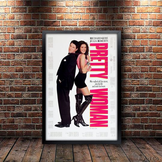 Discover Pretty Woman Movie Poster