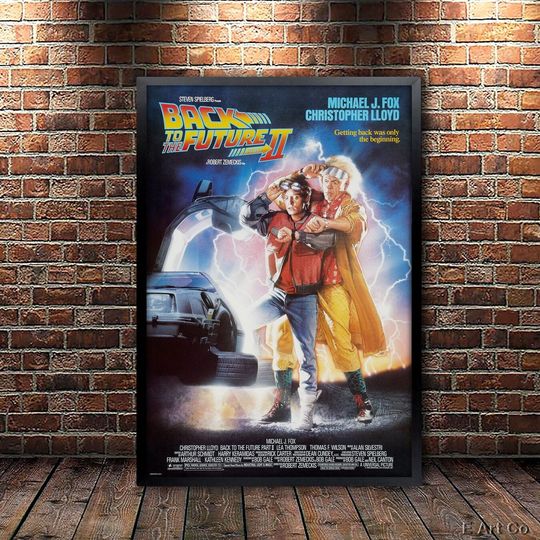Discover Back to the Future II Movie Poster