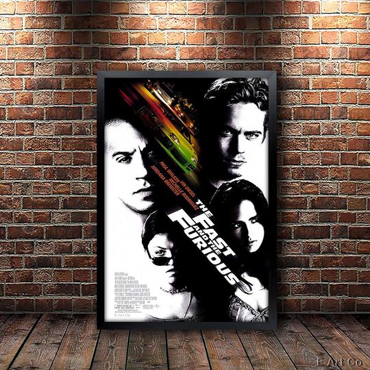Discover The Fast and the Furious Movie Poster