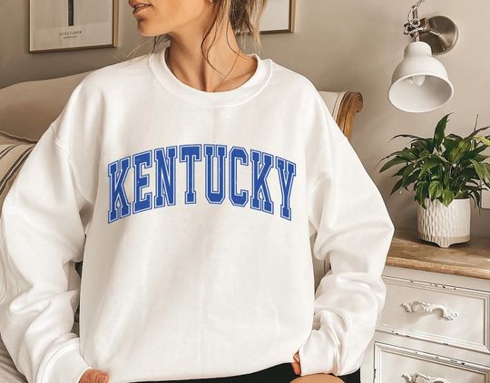 Discover Classic Kentucky Vintage Crewneck Sweatshirt
