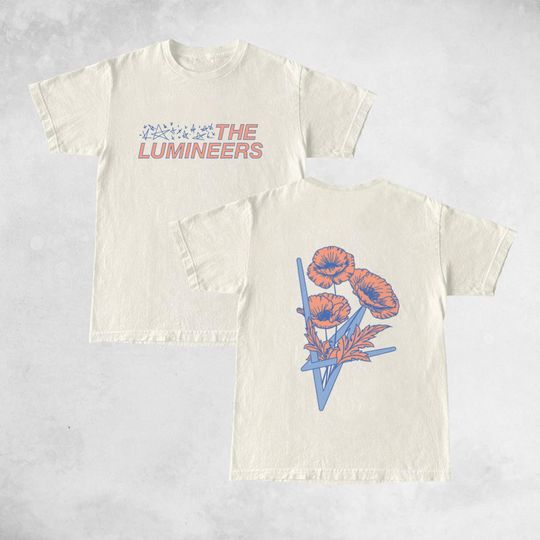 Discover The Lumineers Shirt, 2023 US Tour Shirt, The Lumineers Tour 2023 Merch, Gift for Fan