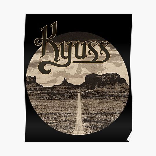 Discover Kyuss Premium Matte Vertical Poster