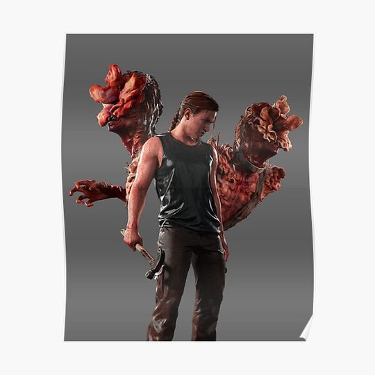 Discover Abby's Hammer - The Last Of Us Premium Matte Vertical Poster
