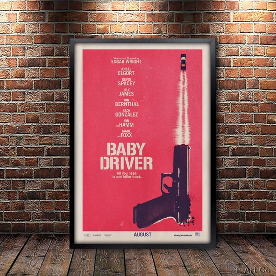 Discover Baby Driver Movie Poster