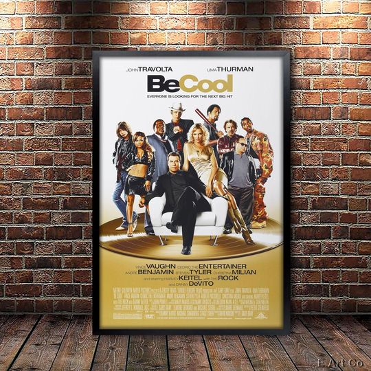 Discover Be Cool Movie Poster