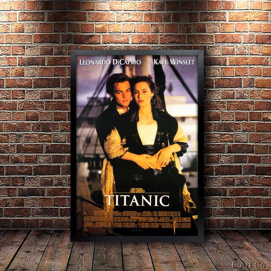 Discover Titanic Movie Poster