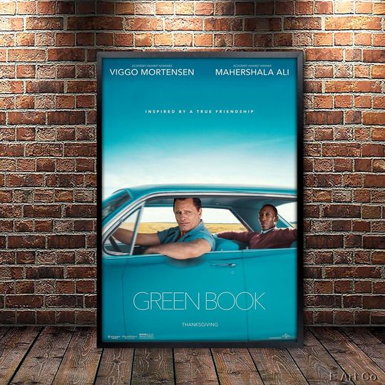 Discover Green Book Movie Poster