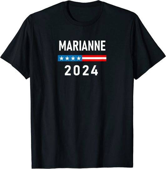 Discover Marianne Williamson for President Marianne 2024 T-Shirt