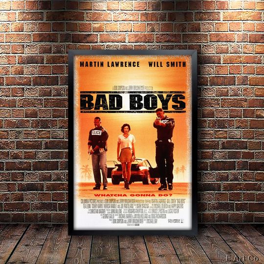 Discover Bad Boys part 1  Movie Poster
