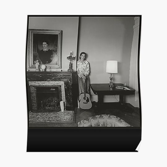 Discover the late great townes van zandt  Townes van Zandt Premium Matte Vertical Poster