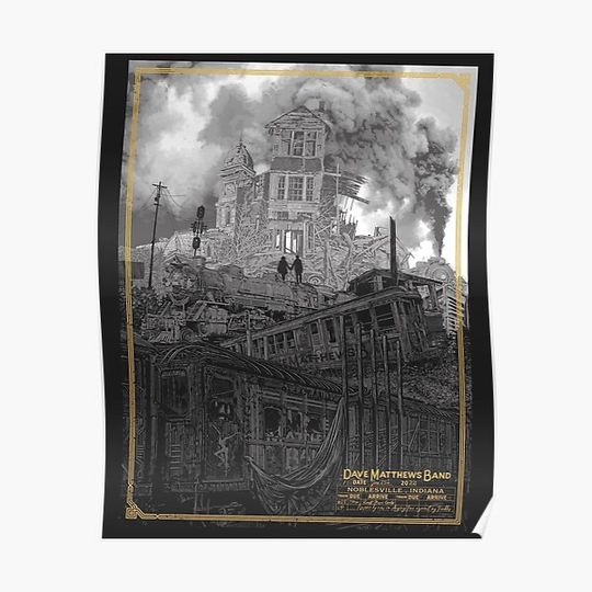 Discover #DMB DAVE TOUR 2022 MATTHEWS BAND POSTER Premium Matte Vertical Poster
