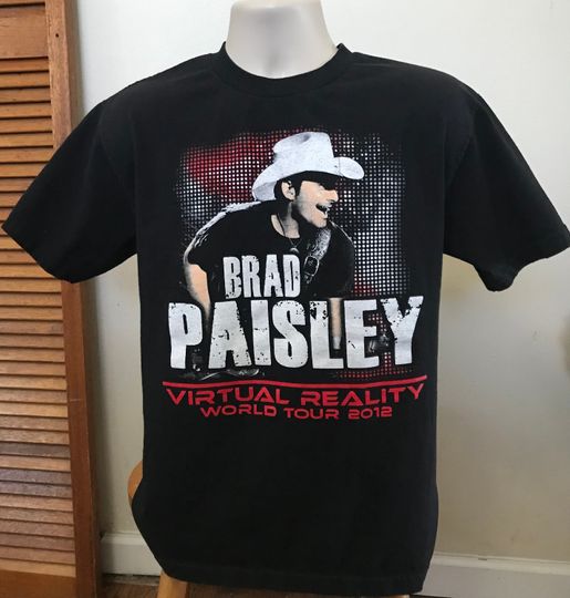 Discover Brad Paisley Concert Shirt