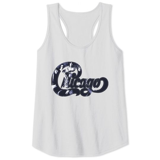 Discover Chicago Band Tank Tops