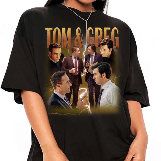 Discover Limited Tom & Greg Succession Vintage  T-Shirt