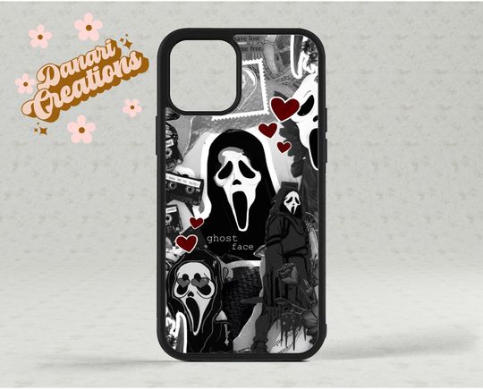 Discover Ghost Face Scream Phone Case