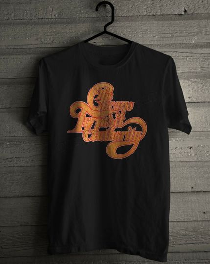 Discover The CHICAGO Band Transit Authority Classic Sixties Rock Men's T-shirt