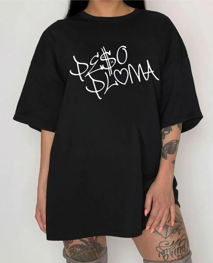 Discover Peso Pluma World Tour 2023 T-Shirt