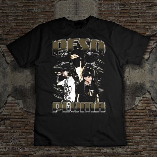 Discover Peso Pluma vintage t-shirt, Peso Pluma Shirt