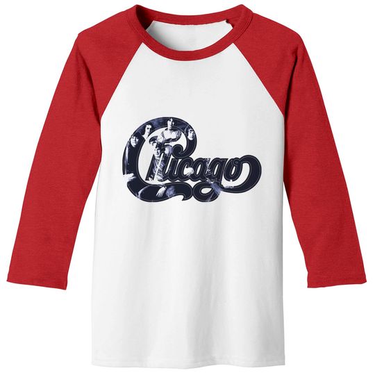 Discover Chicago Band Baseball Tees