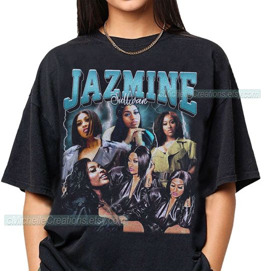 Discover Jazmine sullivan Shirt, Jazmine sullivan Homage T-shirt