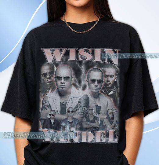 Discover Wisin Yandel Vintage T-shirt