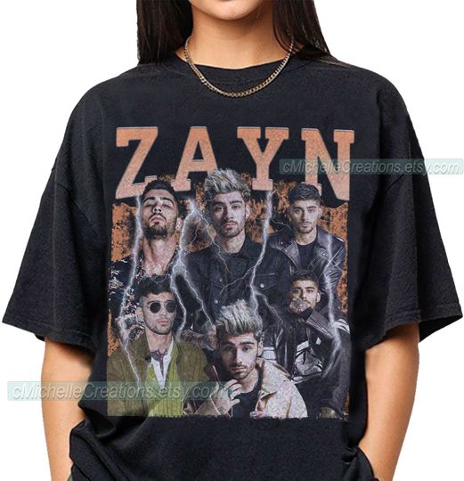Discover Vintage Zayn Malik T-shirt