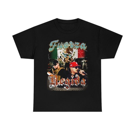 Discover Fuerza Regida Graphic T shirt