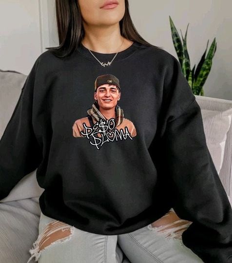 Discover Peso Pluma Sweatshirt, Black Sweater, Signature Sweatshirt