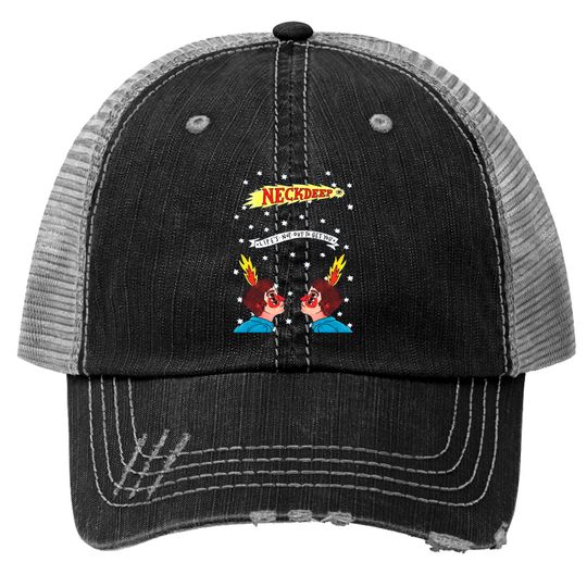 Discover Neck Deep - Neck Deep - Trucker Hats