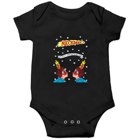 Discover Neck Deep - Neck Deep - Onesies