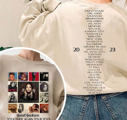 Discover Janet Jackson 2023 Tour Janet Jackson