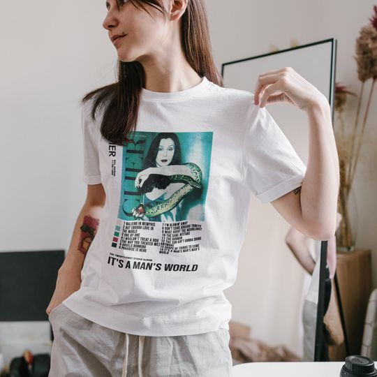 Discover Cher It's a Man's World Shirt