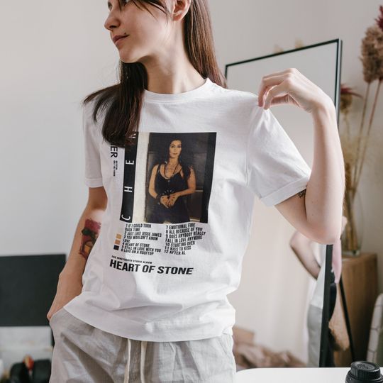 Discover Cher Heart of Stone Shirt