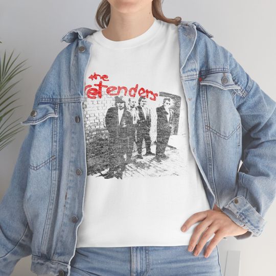 Discover The Pretenders Band T-shirt