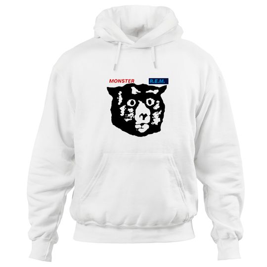 Discover Monster Rem Rock Music Fan Hoodies