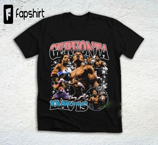 Discover Gervonta Davis Tank T Shirt