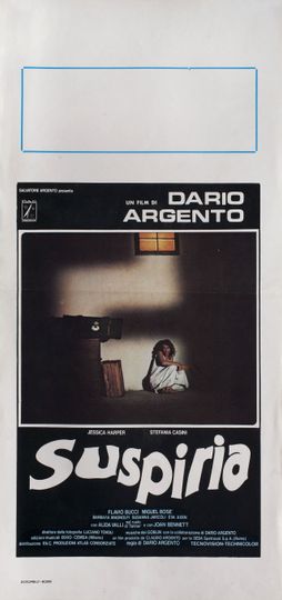 Discover Suspiria 1977 Italian Locandina Poster