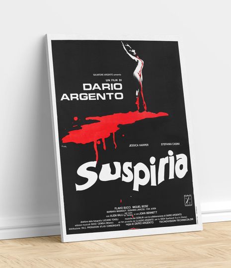 Discover Suspiria 1977 Movie Poster
