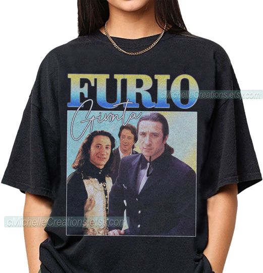 Discover Furio giunta Shirt, Furio The Sopranos Shirt, James Gandolfini Shirt, Gangster Goodfellas Shirt