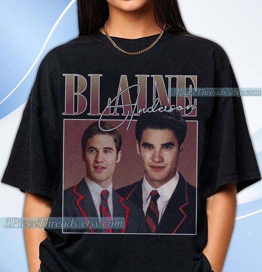 Discover Blaine Anderson Shirt, Blaine Anderson T-shirt,